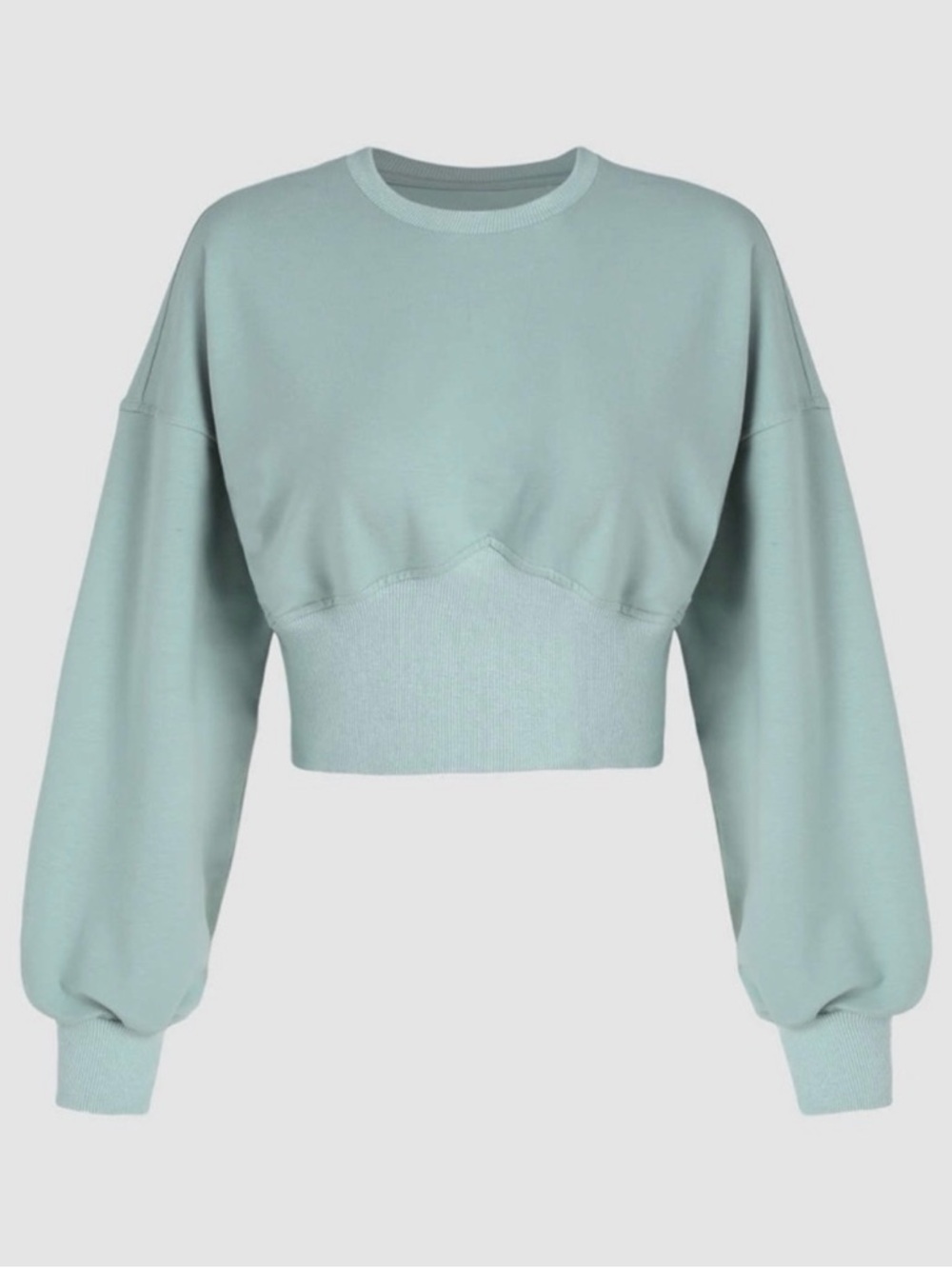 Cider Crop Crewneck
